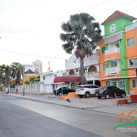 Hotel La Casa Del Turista Cartagena エクステリア 写真