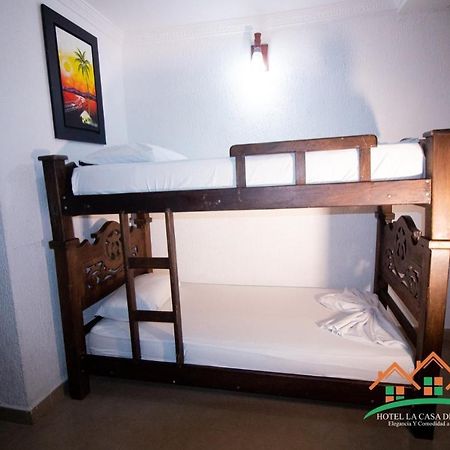 Hotel La Casa Del Turista Cartagena エクステリア 写真