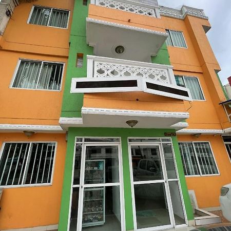 Hotel La Casa Del Turista Cartagena エクステリア 写真