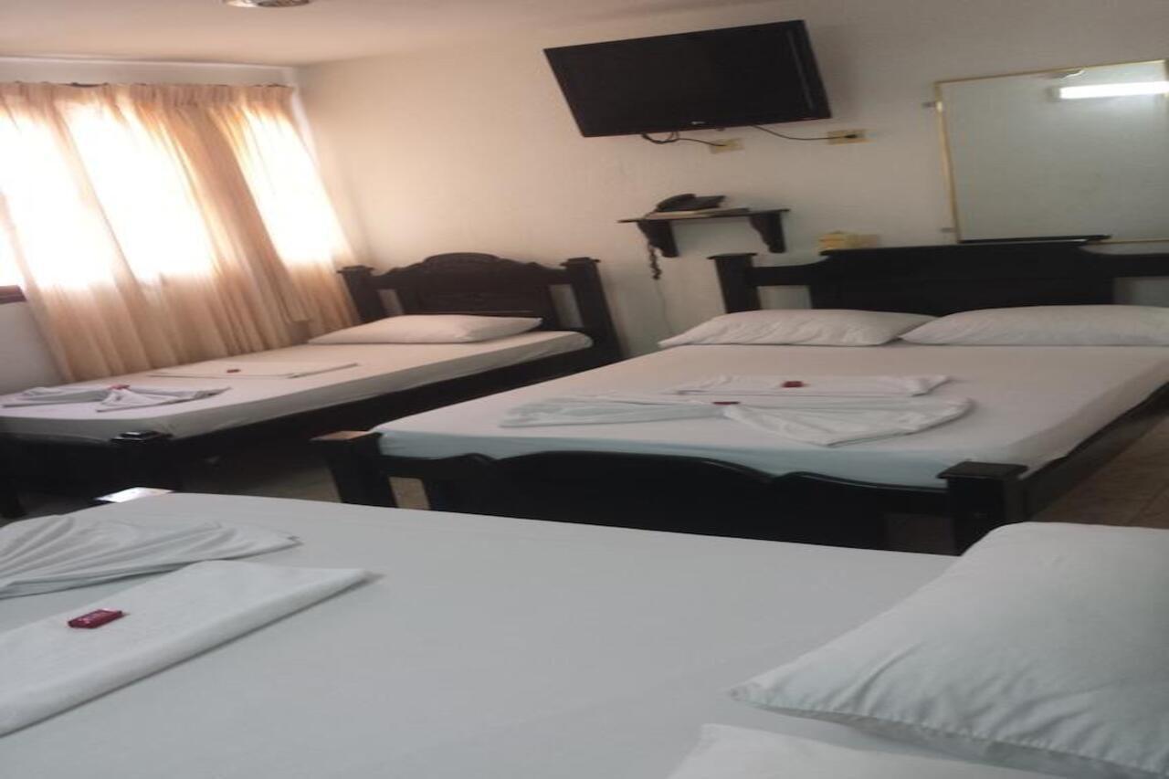 Hotel La Casa Del Turista Cartagena エクステリア 写真