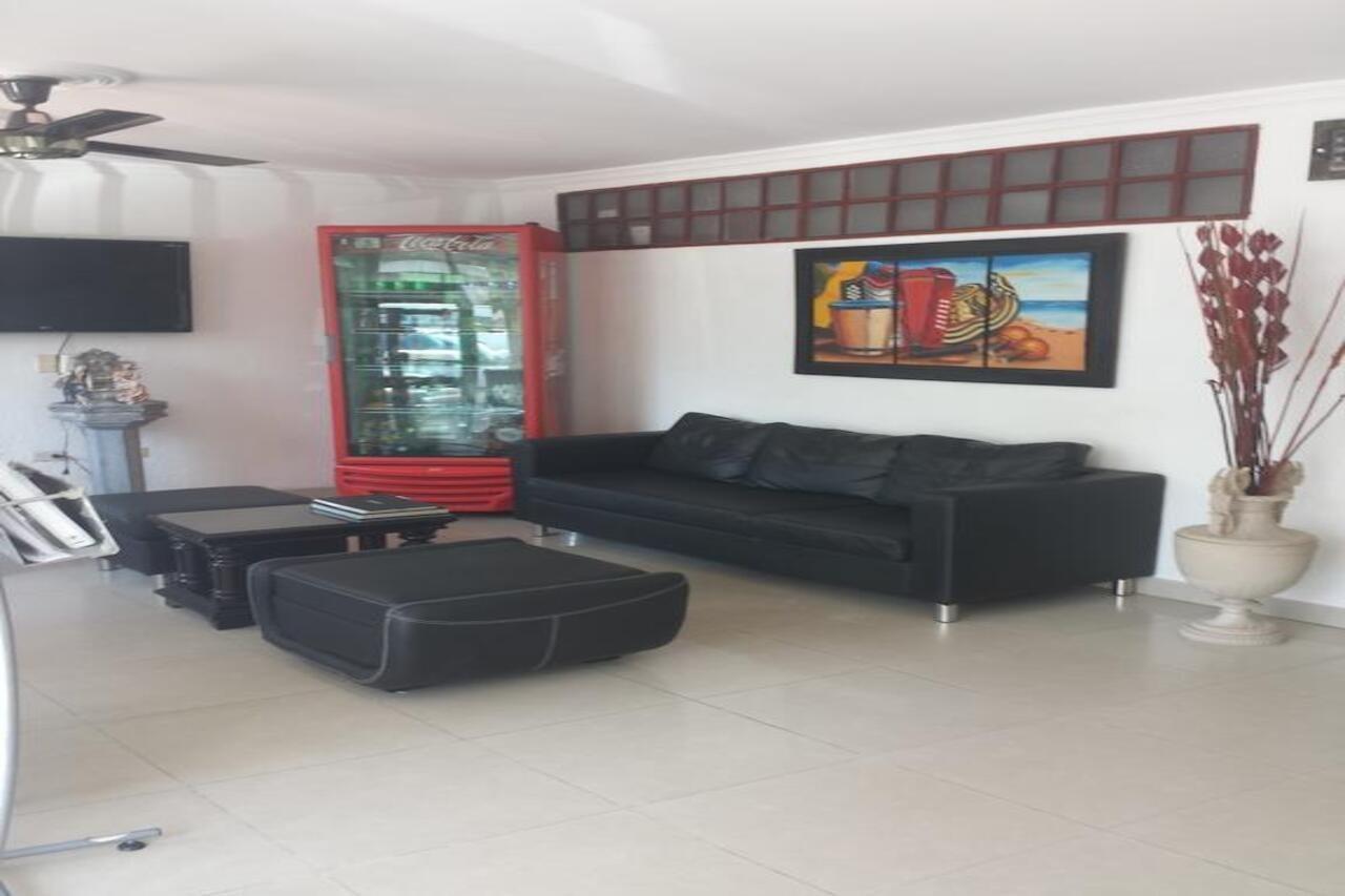 Hotel La Casa Del Turista Cartagena エクステリア 写真