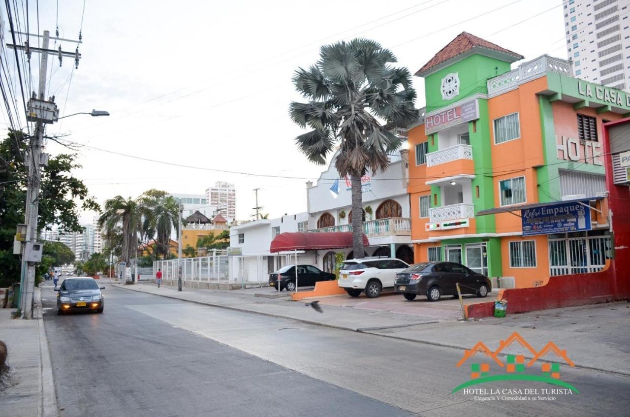 Hotel La Casa Del Turista Cartagena エクステリア 写真
