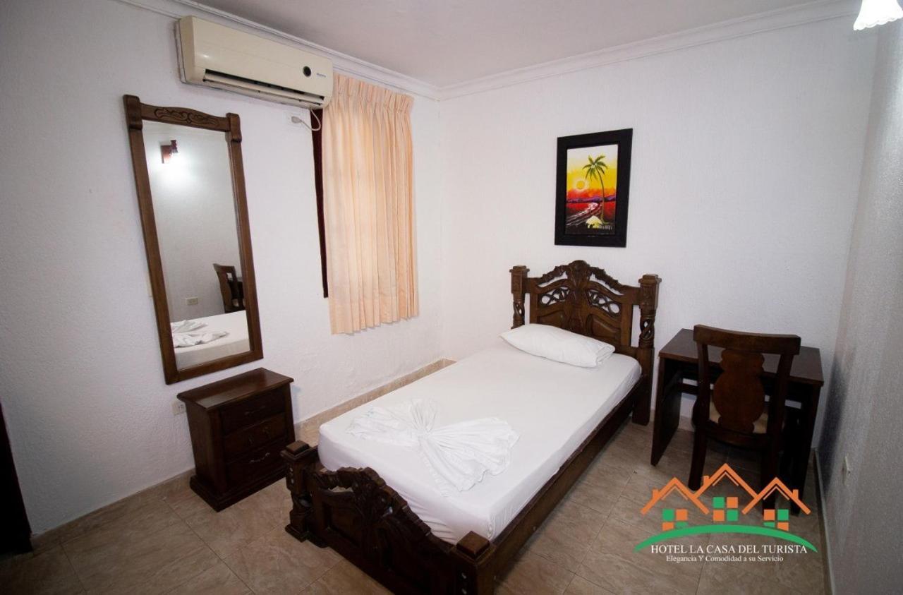 Hotel La Casa Del Turista Cartagena エクステリア 写真