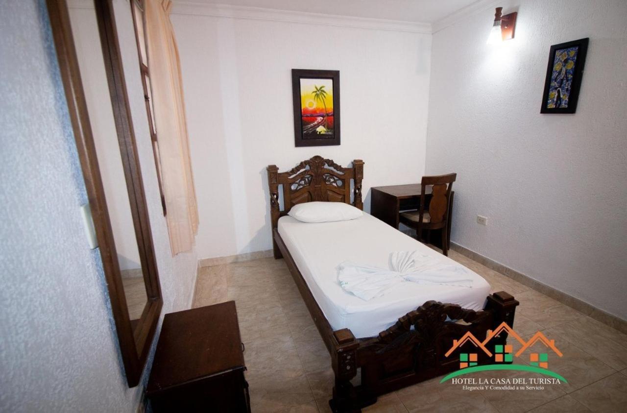 Hotel La Casa Del Turista Cartagena エクステリア 写真