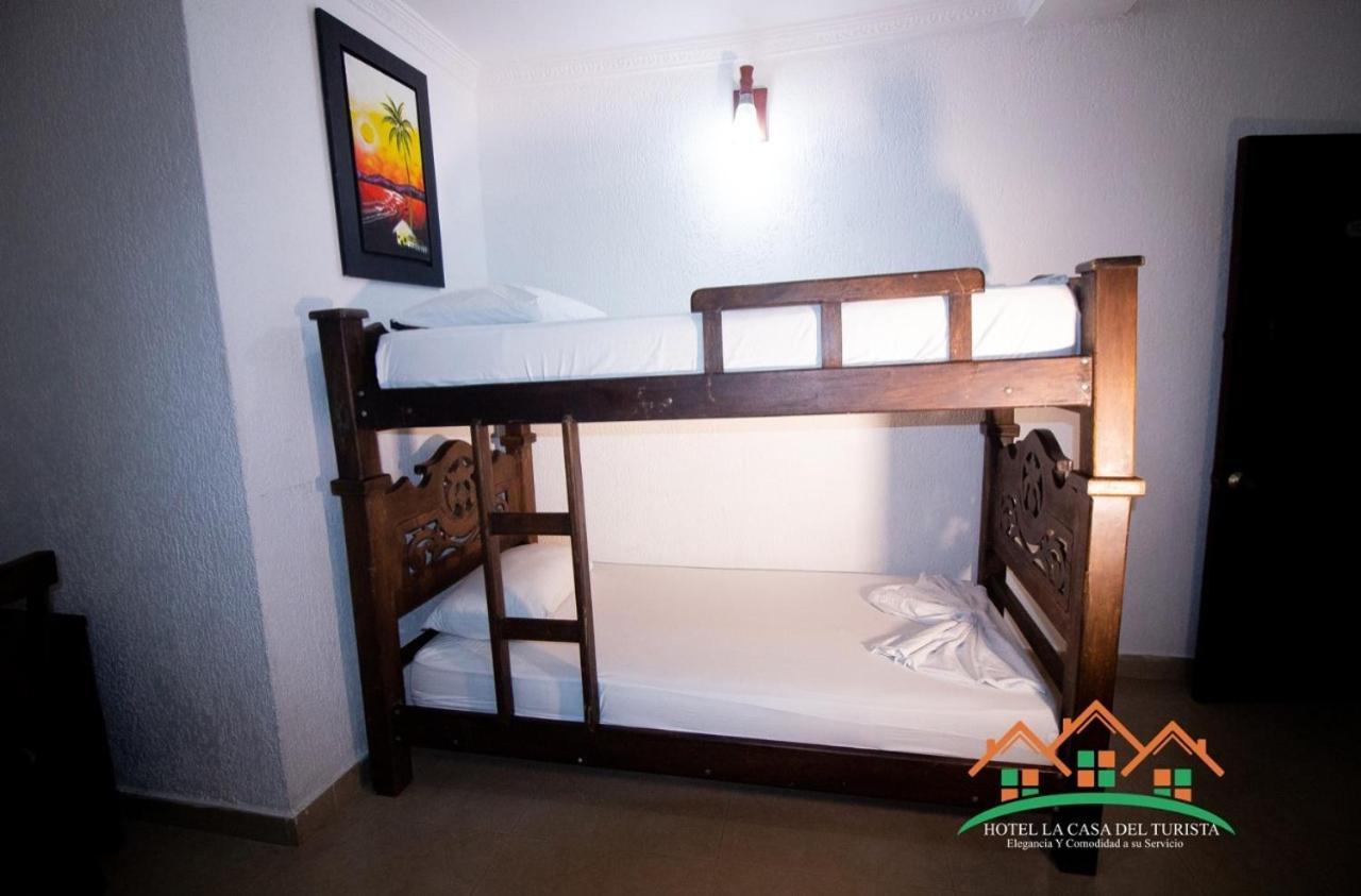 Hotel La Casa Del Turista Cartagena エクステリア 写真