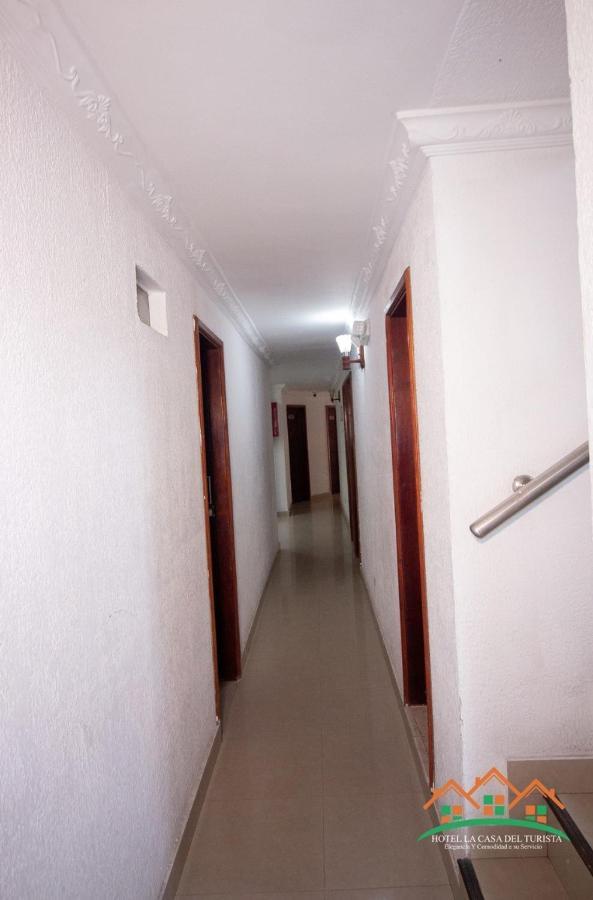 Hotel La Casa Del Turista Cartagena エクステリア 写真