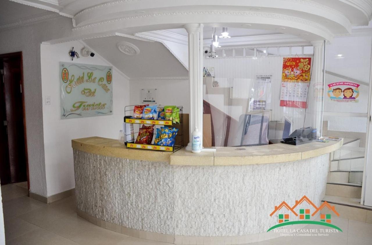 Hotel La Casa Del Turista Cartagena エクステリア 写真