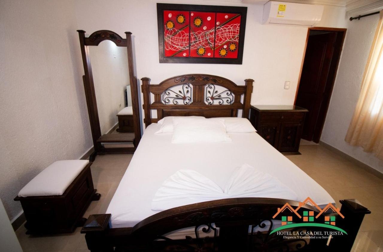 Hotel La Casa Del Turista Cartagena エクステリア 写真