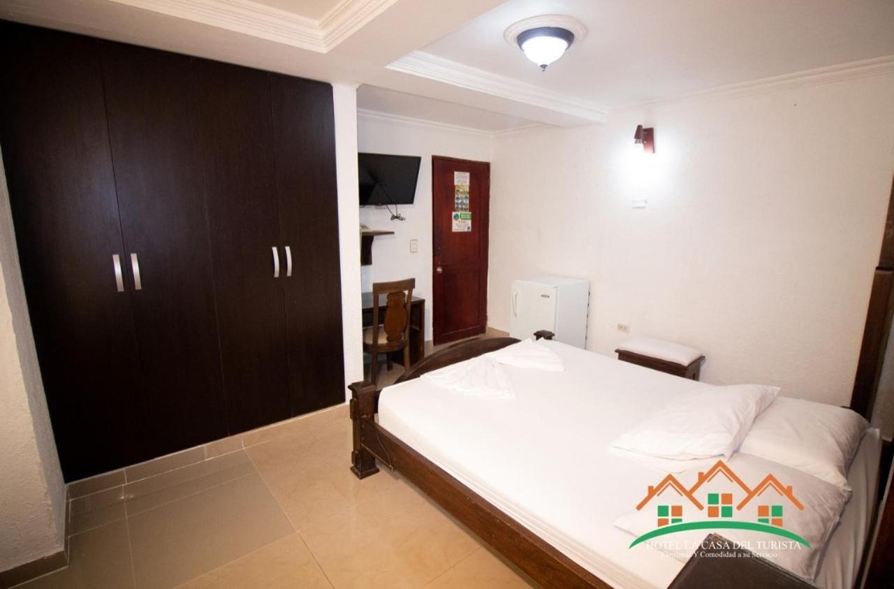 Hotel La Casa Del Turista Cartagena エクステリア 写真