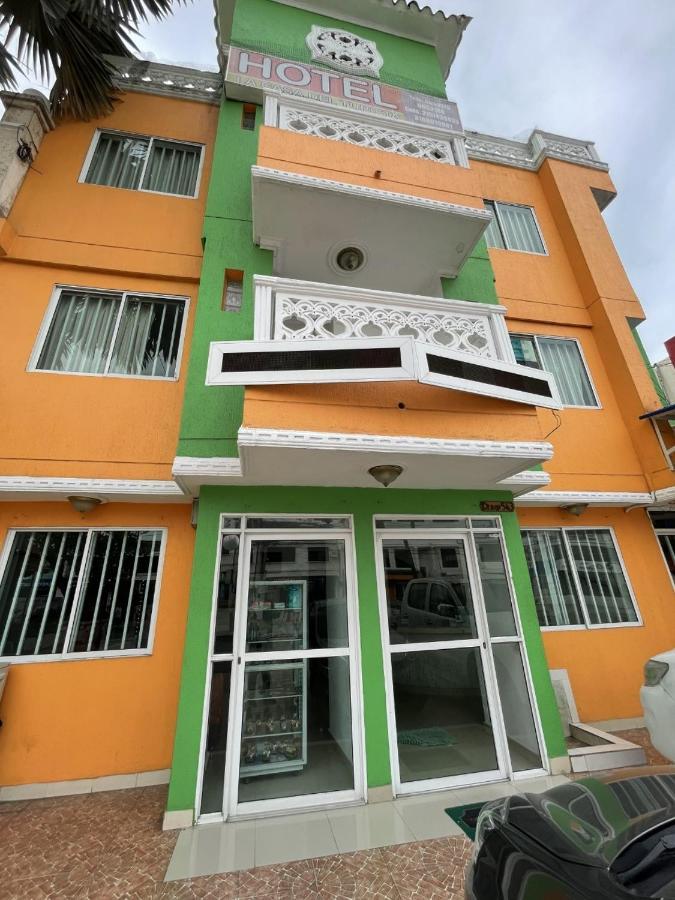 Hotel La Casa Del Turista Cartagena エクステリア 写真