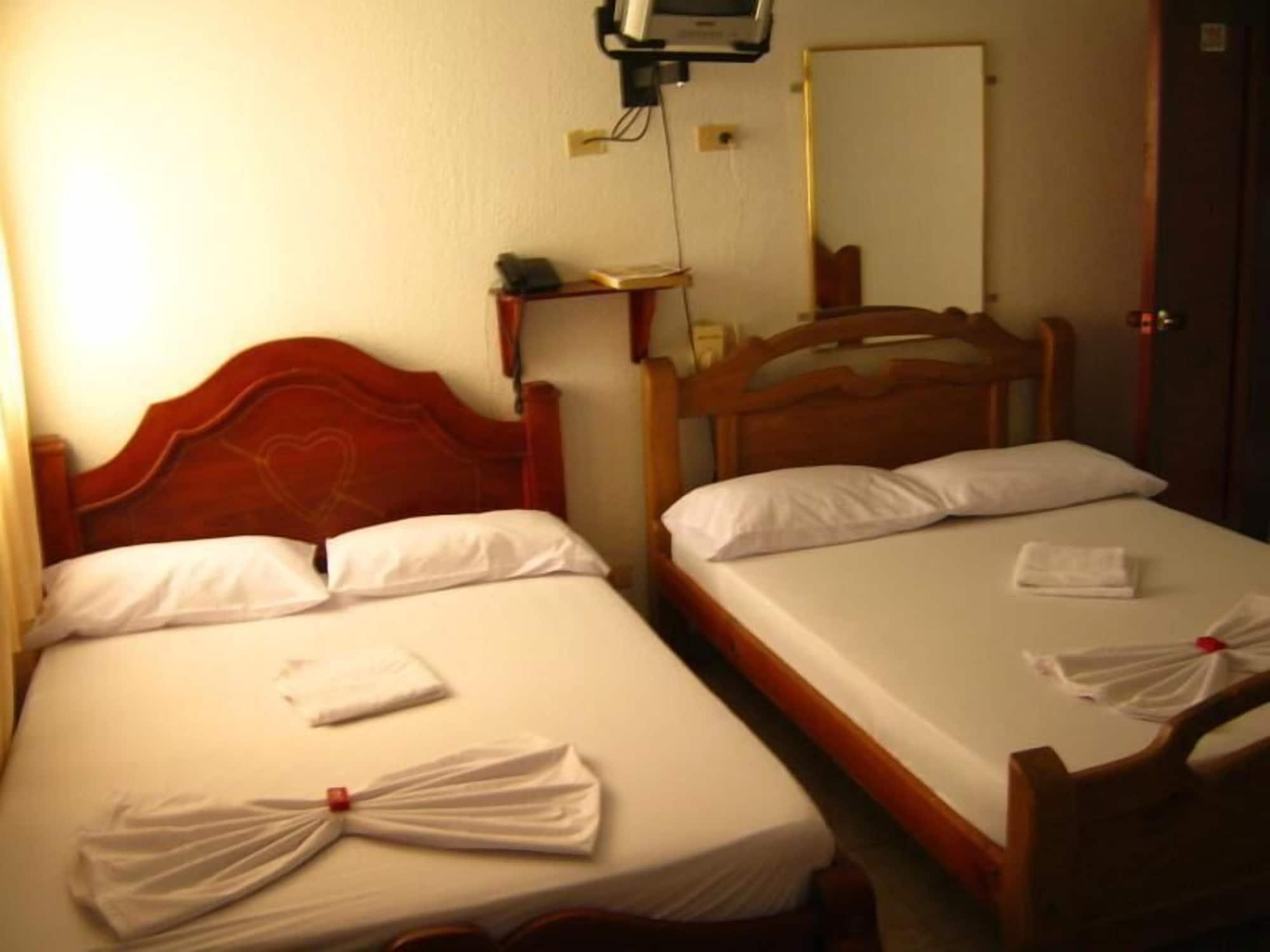 Hotel La Casa Del Turista Cartagena エクステリア 写真