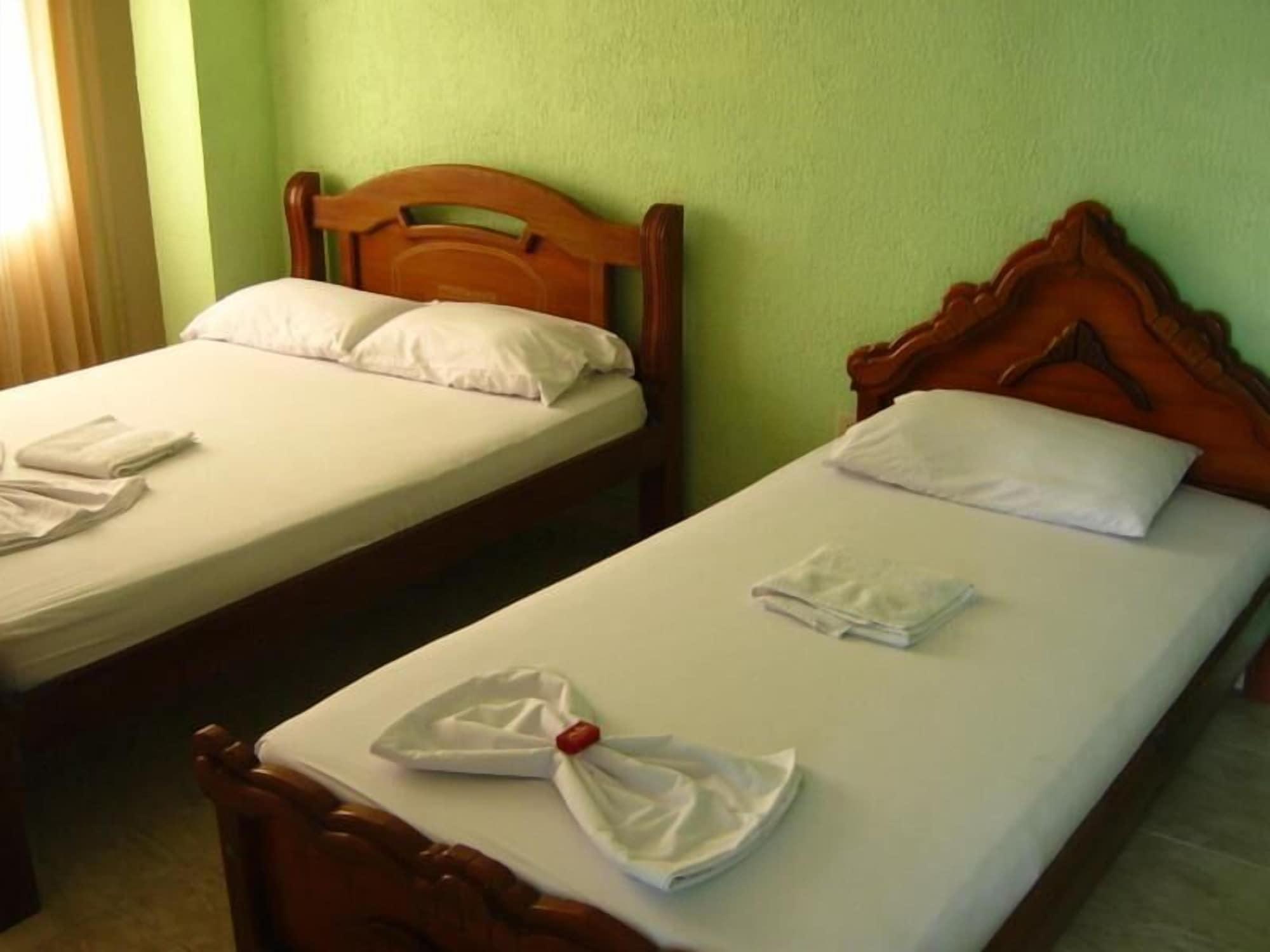 Hotel La Casa Del Turista Cartagena エクステリア 写真