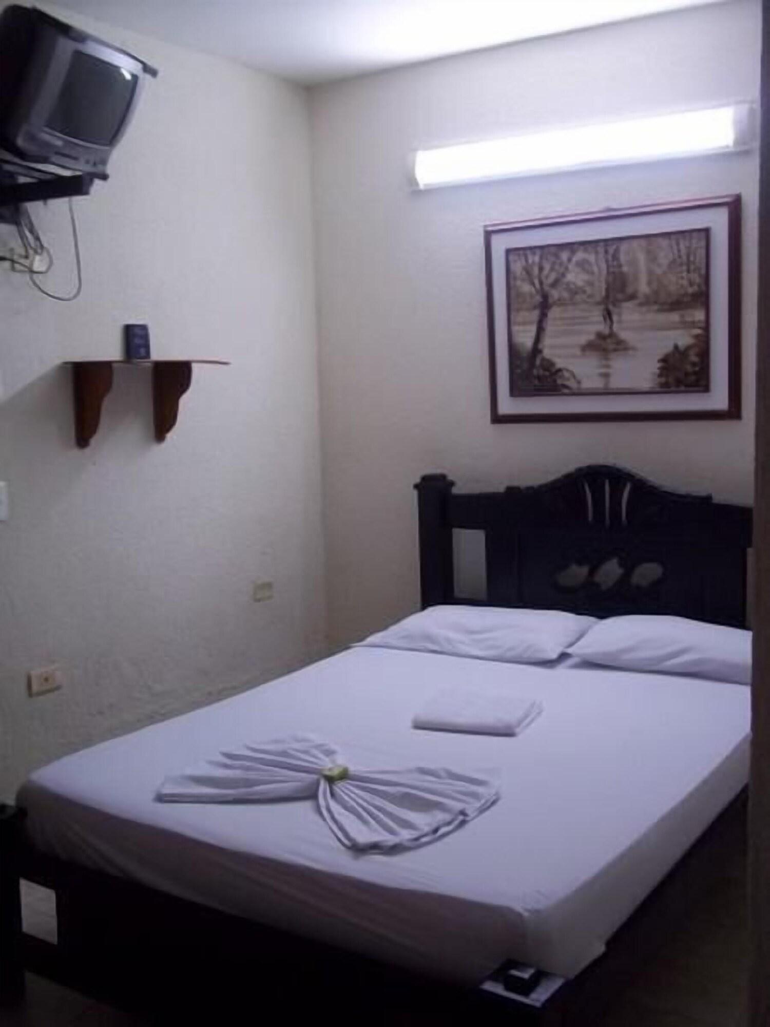 Hotel La Casa Del Turista Cartagena エクステリア 写真