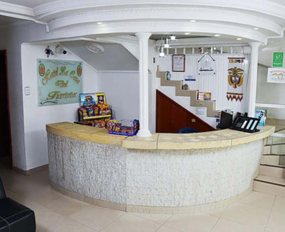 Hotel La Casa Del Turista Cartagena エクステリア 写真
