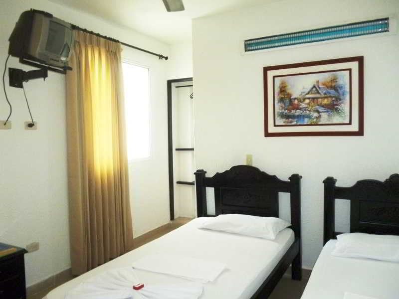 Hotel La Casa Del Turista Cartagena エクステリア 写真