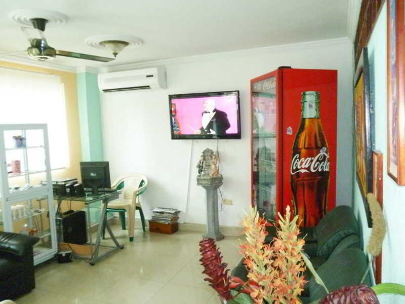 Hotel La Casa Del Turista Cartagena エクステリア 写真