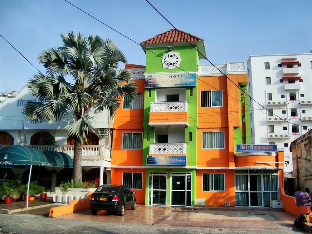 Hotel La Casa Del Turista Cartagena エクステリア 写真