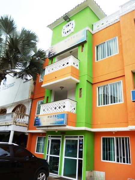 Hotel La Casa Del Turista Cartagena エクステリア 写真